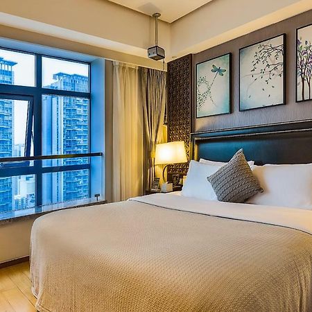 Chengdu Cloud Service Apartment Chunxi Taikoo Branch Exterior photo