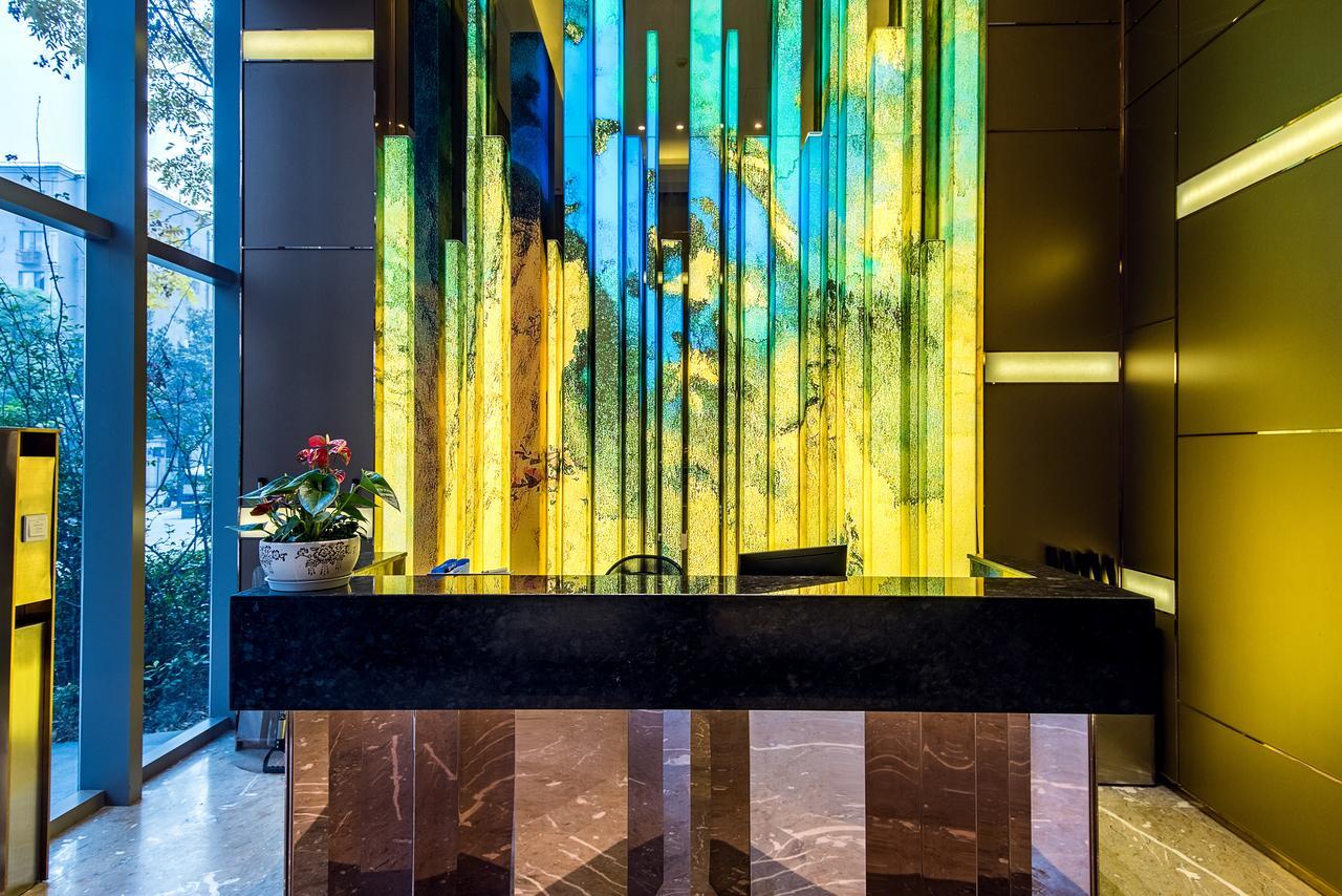 Chengdu Cloud Service Apartment Chunxi Taikoo Branch Exterior photo