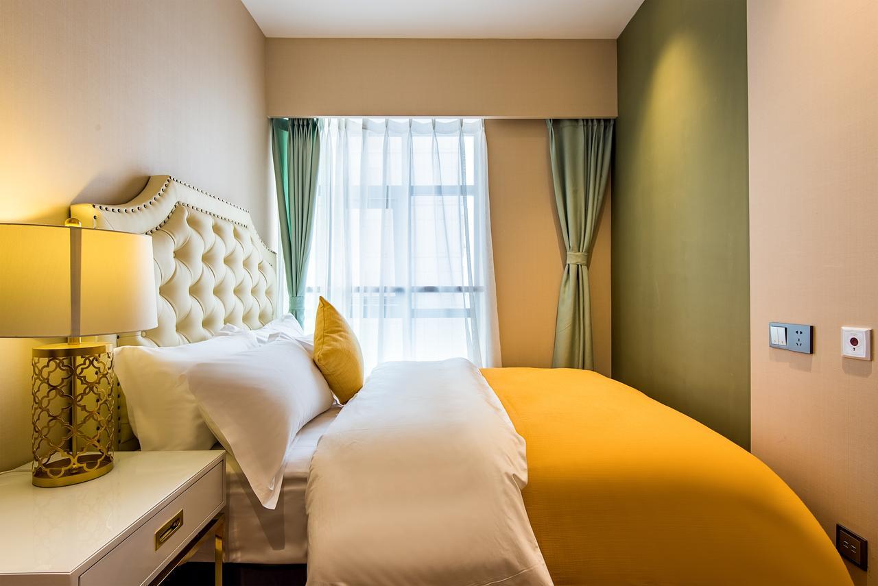Chengdu Cloud Service Apartment Chunxi Taikoo Branch Exterior photo