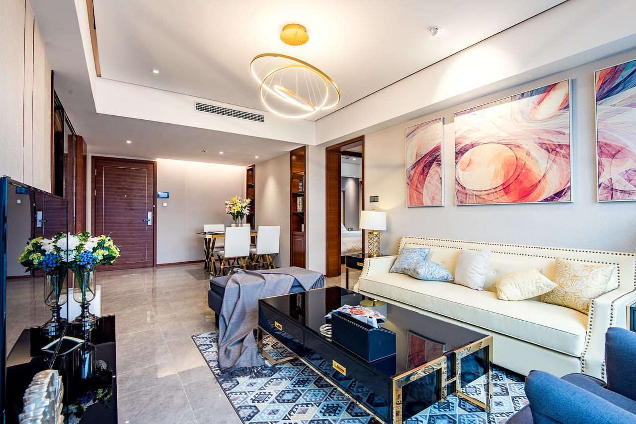 Chengdu Cloud Service Apartment Chunxi Taikoo Branch Exterior photo