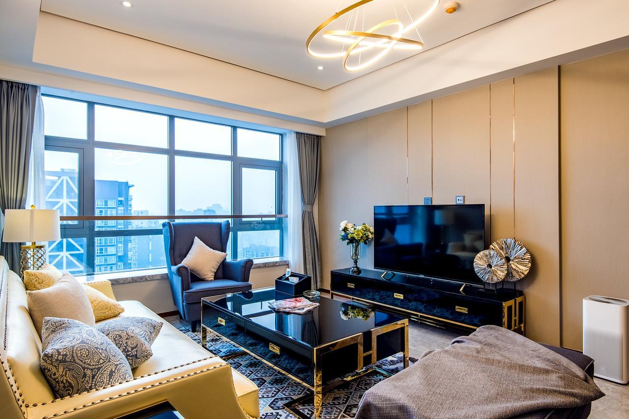 Chengdu Cloud Service Apartment Chunxi Taikoo Branch Exterior photo