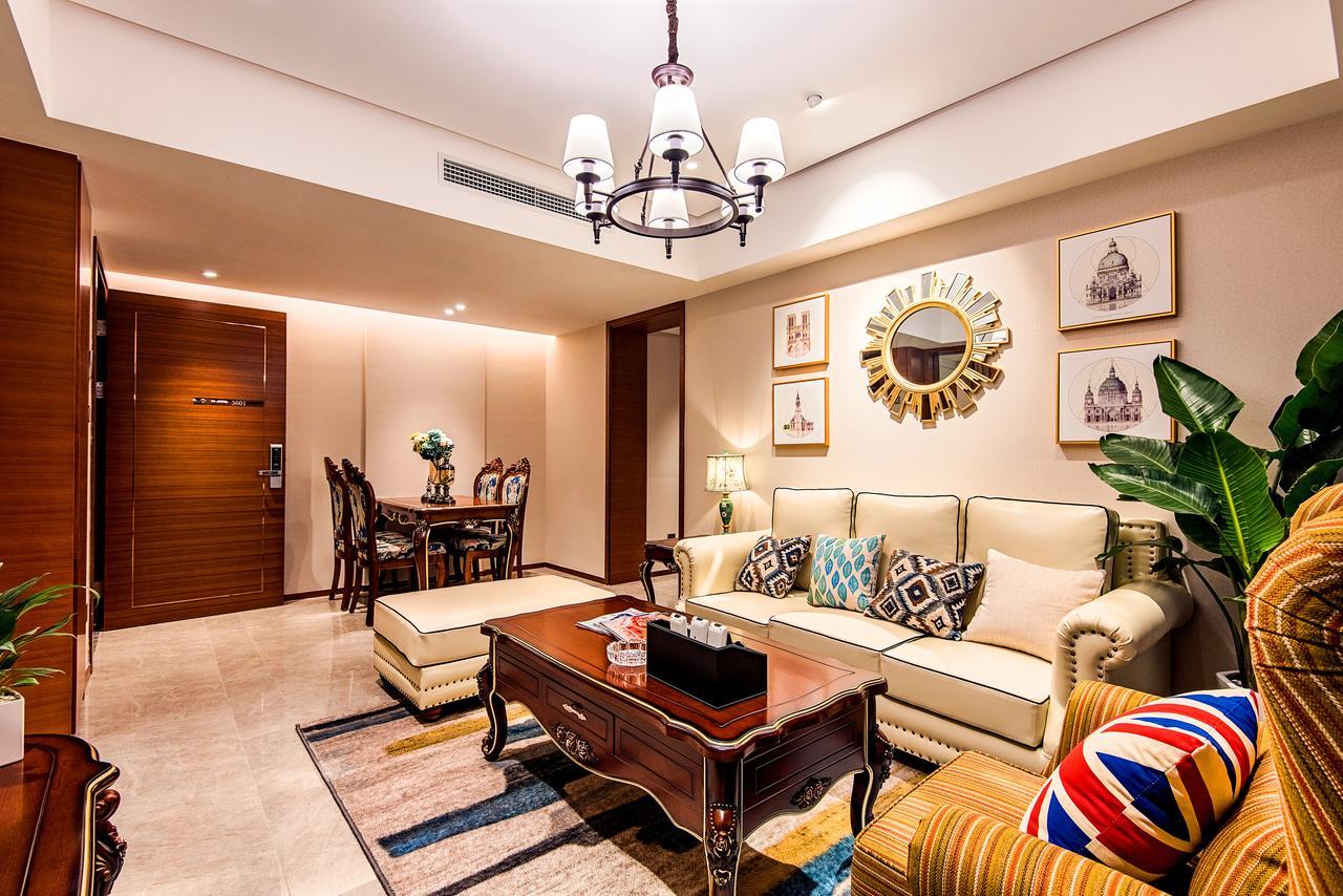 Chengdu Cloud Service Apartment Chunxi Taikoo Branch Exterior photo