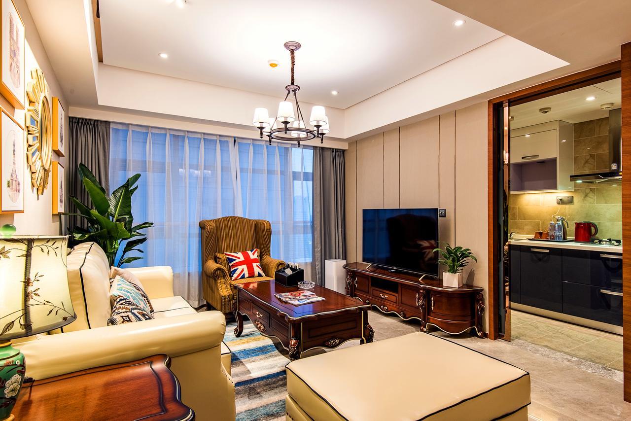 Chengdu Cloud Service Apartment Chunxi Taikoo Branch Exterior photo