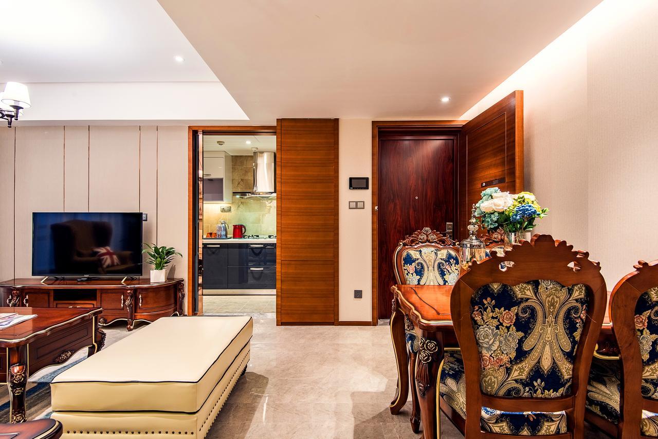 Chengdu Cloud Service Apartment Chunxi Taikoo Branch Exterior photo