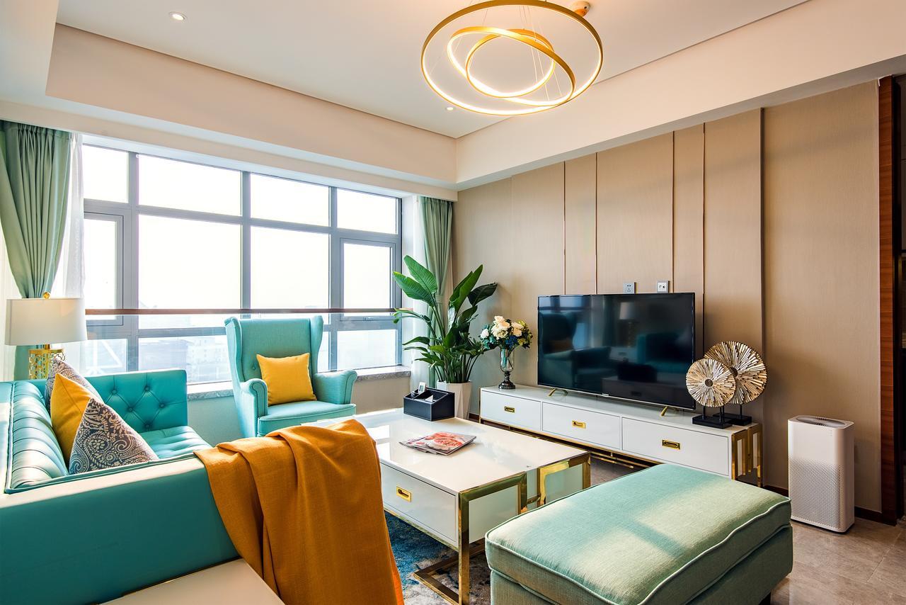 Chengdu Cloud Service Apartment Chunxi Taikoo Branch Exterior photo