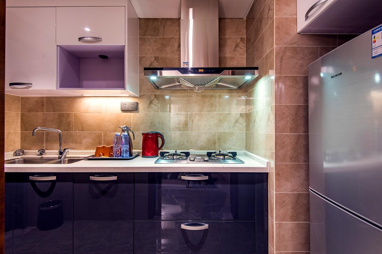 Chengdu Cloud Service Apartment Chunxi Taikoo Branch Exterior photo