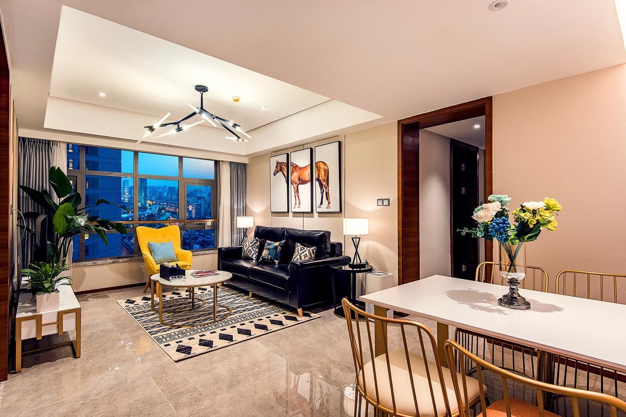 Chengdu Cloud Service Apartment Chunxi Taikoo Branch Exterior photo