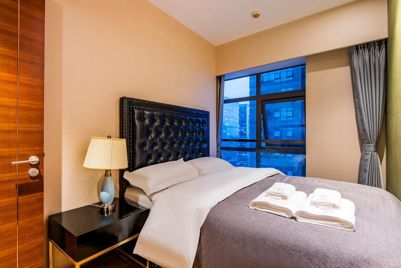 Chengdu Cloud Service Apartment Chunxi Taikoo Branch Exterior photo