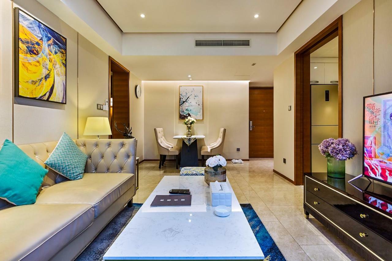 Chengdu Cloud Service Apartment Chunxi Taikoo Branch Exterior photo